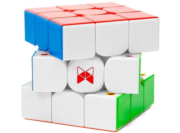 QiYi X-Man Tornado V4 3x3 Pioneer Proff Rubiks Kube / Speedcube 