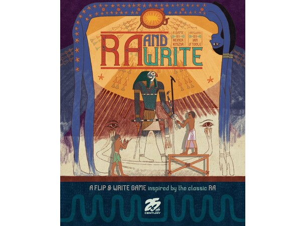 RA and Write Brädspel 