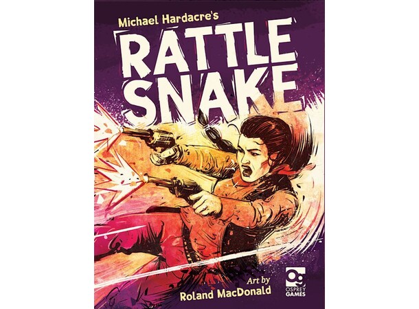Rattlesnake Brädspel 
