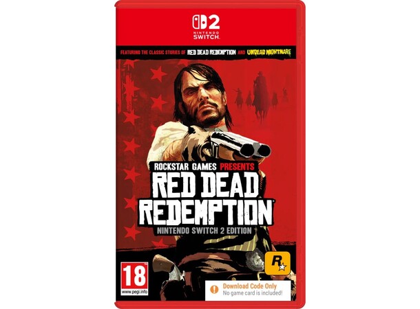 Red Dead Redemption Switch 2 