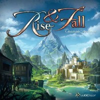 Rise & Fall Brädspel 