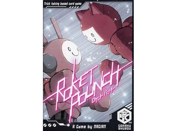 Rocket Punch Kortspel 