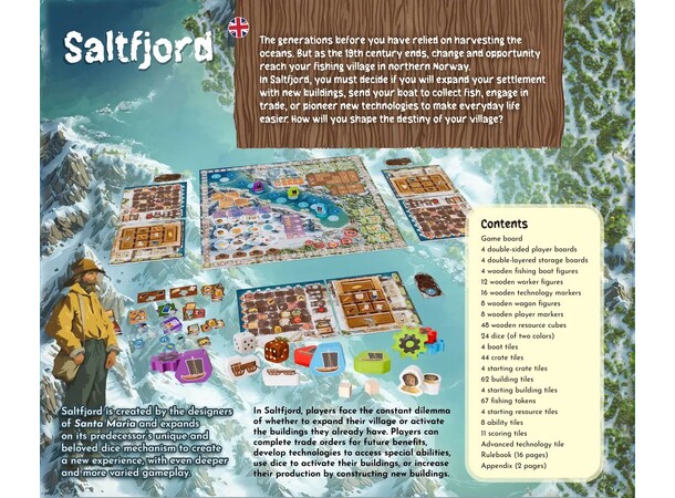 Saltfjord Brädspel 