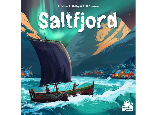 Saltfjord Brädspel 
