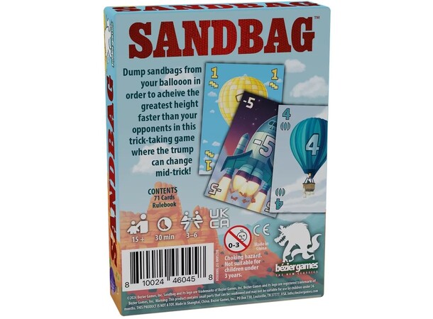 Sandbag Kortspel 