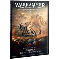 Skitarii Steel hand of Mars Journal Journal Tactica - The Horus Heresy