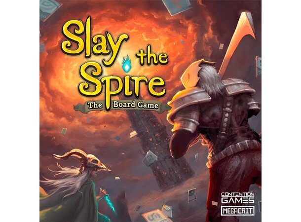 Slay the Spire Brädspel 