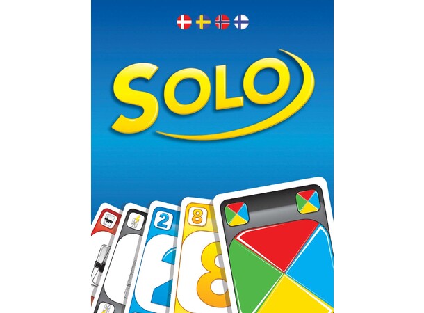 Solo Kortspel Svensk utgåva 