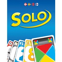 Solo Kortspel Svensk utgåva