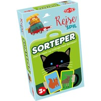 Sorteper Rejsespil - DANSK 