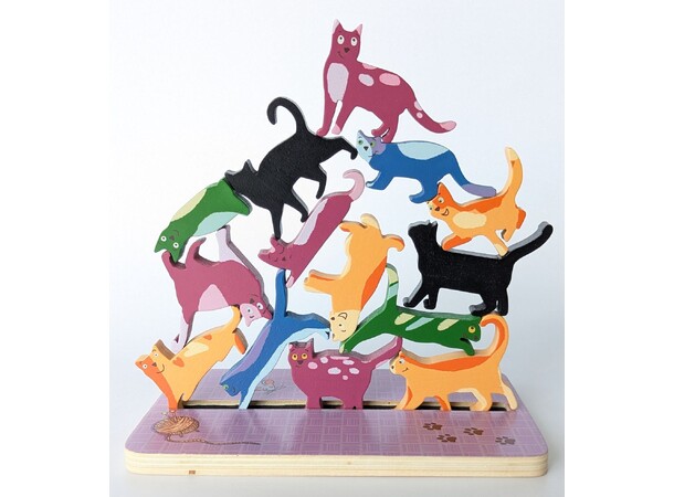 Stack O Cats Brädspel 