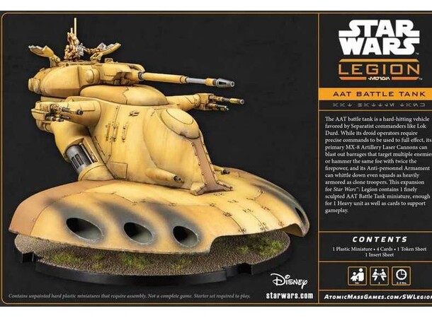 Star Wars Legion AAT Battle Tank 