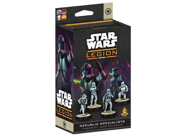 Star Wars Legion Republic Specialists Unit Expansion 