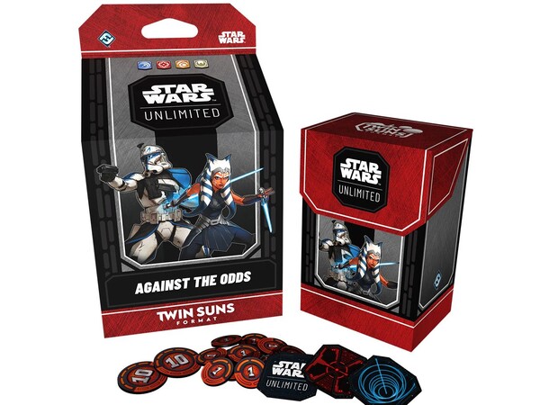 Star Wars Twin Suns Against the Odds Star Wars Unlimited 