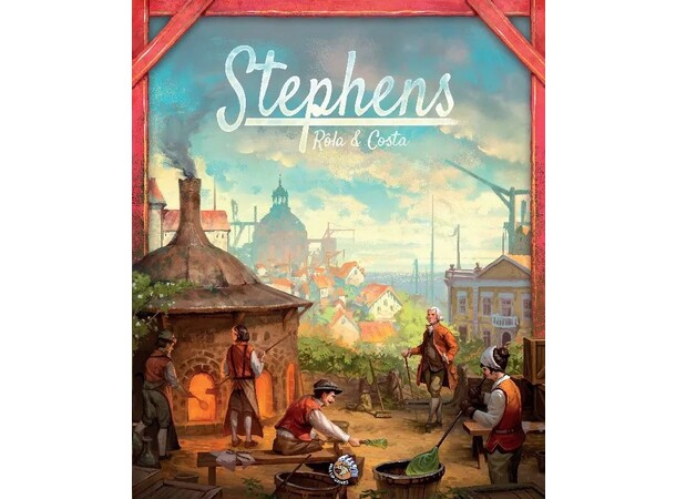 Stephens Brädspel 