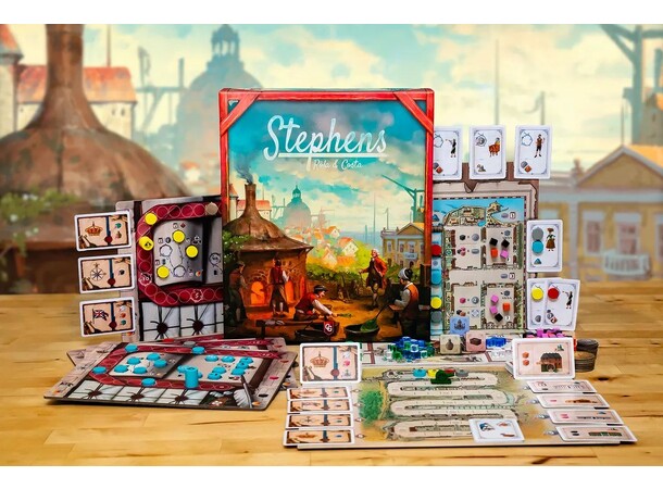 Stephens Brädspel 