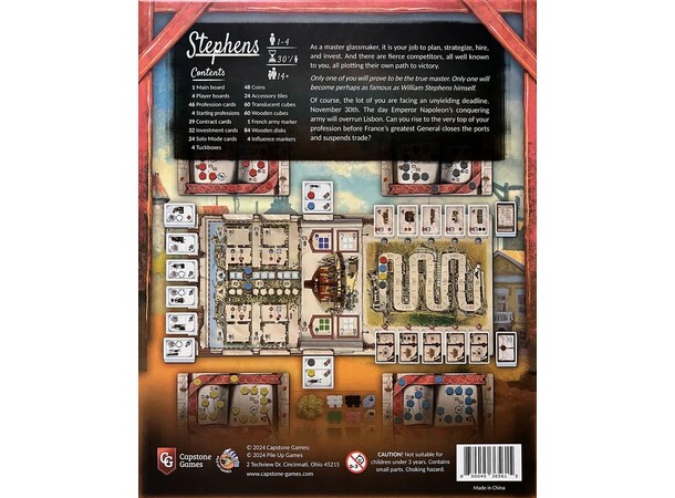 Stephens Brädspel 