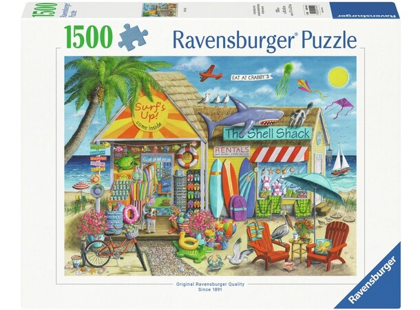 Surfs Up 1500 bitar Pussel Ravensburger Puzzle 