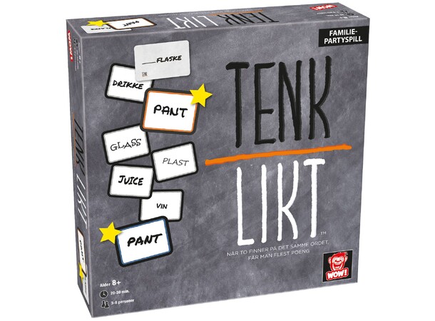 Tenk Likt - NORSK 