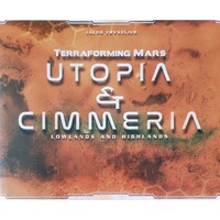 Terraforming Mars Utopia/Cimmeria Exp Expansion till Terraforming Mars
