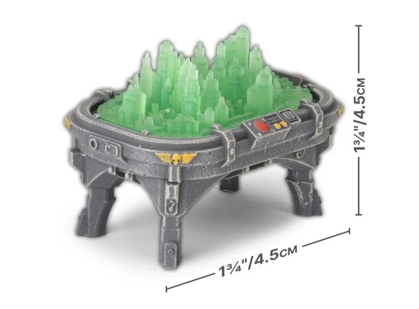 Terräng Holo Command Desk Battlefield in a Box - Gothic Sector 