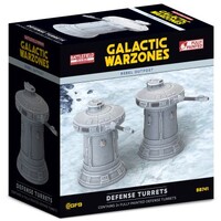 Terräng Rebel Outpost Defense Turrets Battlefield in a Box - Galactic Warzones