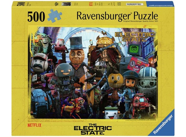 The Electric State 500 bitar Pussel Ravensburger Puzzle 