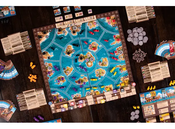 The Great Sea Brädspel 