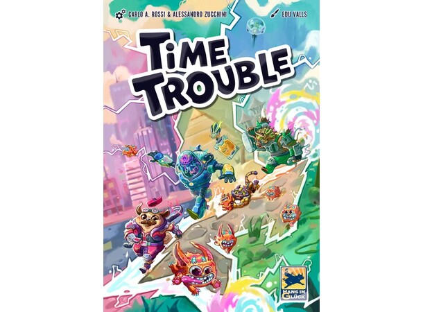Time Trouble Brädspel 