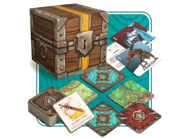 Twilight Sword RPG Card Chest 