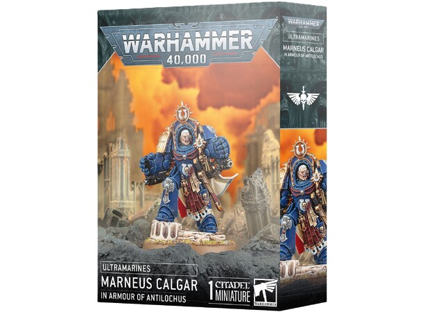 Ultramarines Marneus Calgar Antilochus Armour of Antilochus - Warhammer 40K 