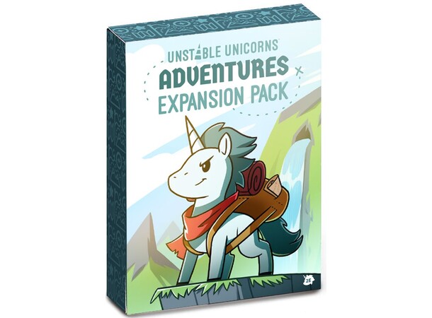 Unstable Unicorns Adventures Expansion Expansion till Unstable Unicorns 