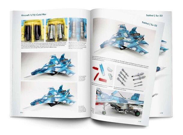 Vallejo Aircraft 1:72 Cold War 136 sidor 