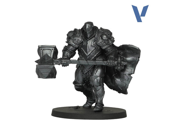 Vallejo True Metallic Base Obsidian Black - True Metallic Metal 