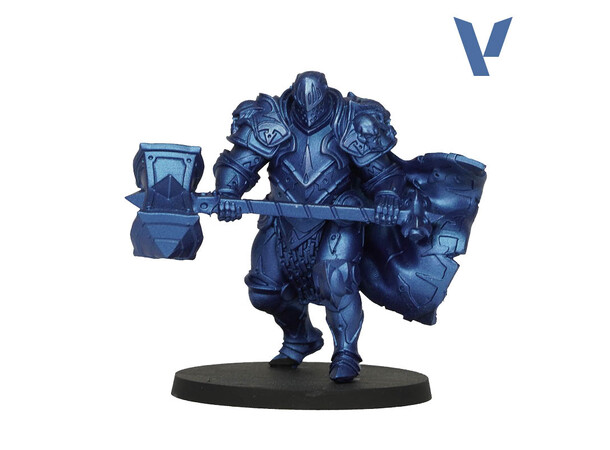 Vallejo True Metallic Base Ultramarine Blue - True Metallic Metal 