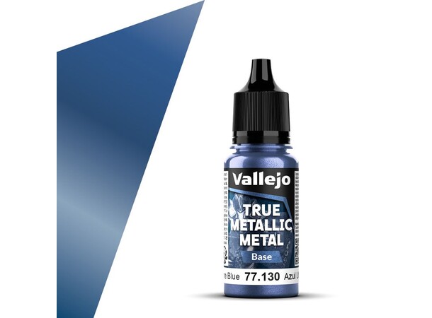 Vallejo True Metallic Base Ultramarine Blue - True Metallic Metal 