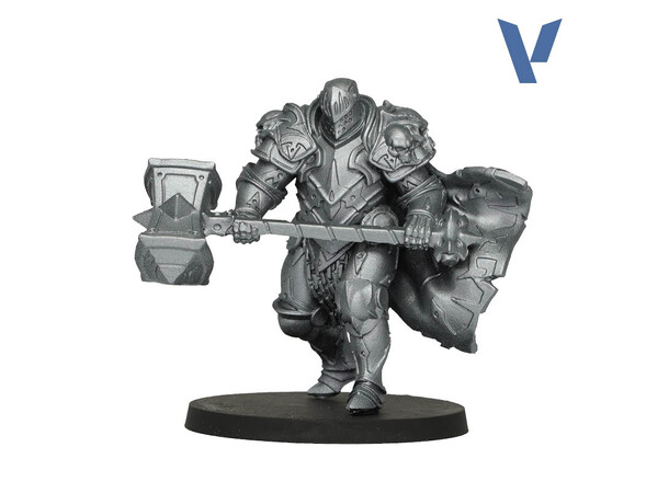 Vallejo True Metallic Light Obsidian Black - True Metallic Metal 