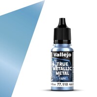 Vallejo True Metallic Light Ultramarine Blue - True Metallic Metal