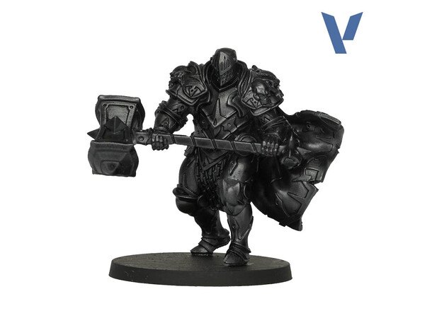 Vallejo True Metallic Shade Obsidian Black - True Metallic Metal 