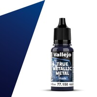 Vallejo True Metallic Shade Ultramarine Blue - True Metallic Metal