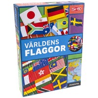 Världens Flaggor Frågespel Svensk utgåva