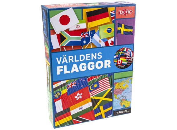 Världens Flaggor Frågespel Svensk utgåva 