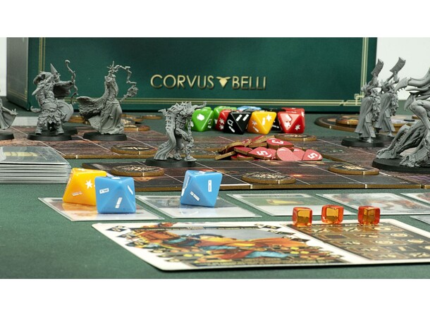 Warcrow Adventures Brädspel 