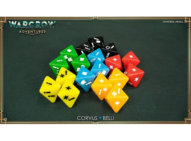 Warcrow Adventures Brädspel 