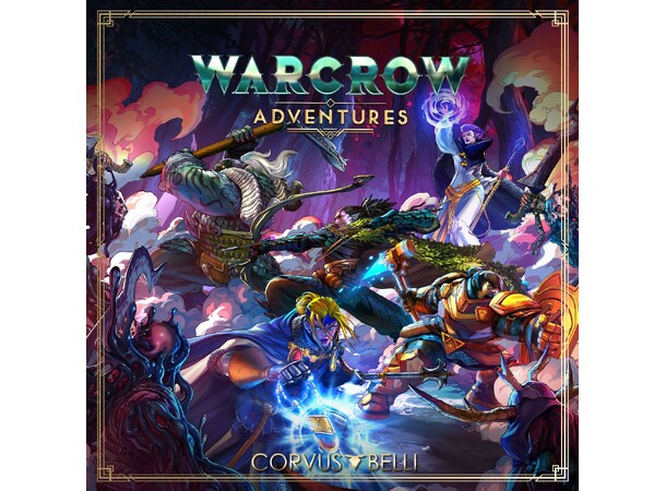 Warcrow Adventures Brädspel 