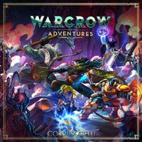 Warcrow Adventures Brädspel 