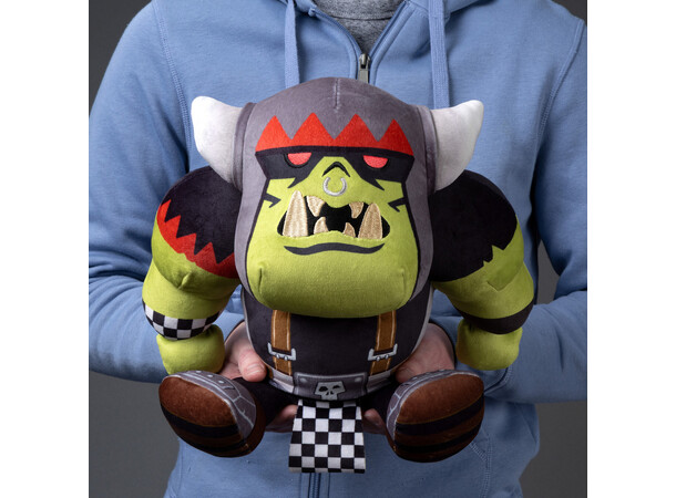 Warhammer 40K Plush Figur Goff Ork Boy 