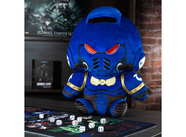 Warhammer 40K Plush Figur Space Marine 