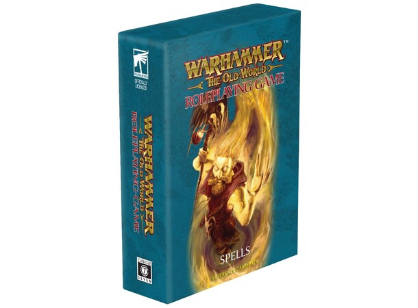 Warhammer Old World RPG Spells Cards 