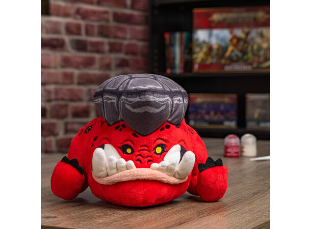 Warhammer Plush Klonk Rockbrow Squig 